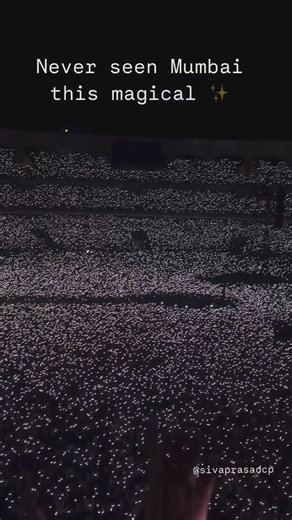 Whatsinthenews | The energy, the vibes, and the magic – this Coldplay concert video is absolutely breathtaking! 🎶✨ From the stunning lights to the crowd... | Instagram