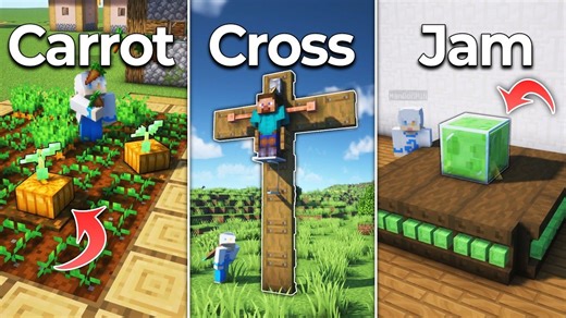 ⛏️ Minecraft教程30个建筑创意 😲💡