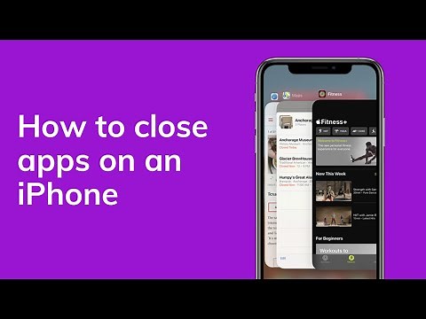 How To Quickly Close Down iPhone Apps