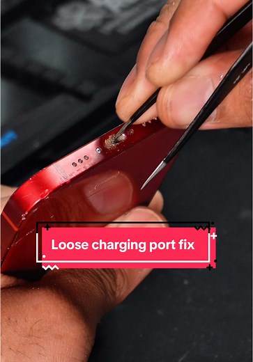 Fixing a Loose iPhone Charging Port Easily