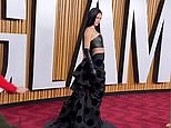 Amelia Hamlin is bold in black at 2023 Glamour Women Of The Year