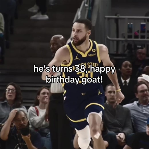 Celebrating Stephen Curry's 38th Birthday