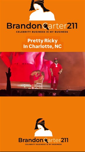 #TheeBrandonCarter211 Who’s In The Business Today? 🧡🎥🔶🎤🟧 #PrettyRicky LIVE IN #CharlotteNC {↪️➡️ 📳🗞️🗃️ From bedroom anthems to club classics, Pretty Ricky proved in Charlotte that their R&B formula still resonates smooth, unapologetic, and built for the fans who grew up on it. Charlotte felt the heat as Pretty Ricky brought their sultry catalog to life, blending nostalgia with their suktry stage presence in a show that kept the crowd singing word for word with googly eyes!