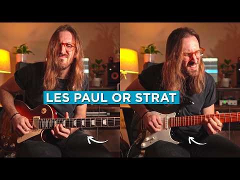 Les Paul or Strat? | Which One Sounds Better?