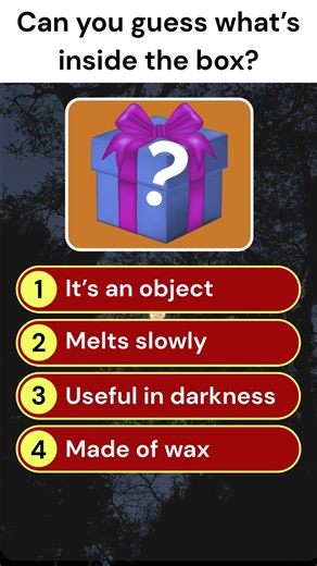 Mystery Box Challenge! # 72 | Fun Quiz #Shorts #QuizChallenge #GuessTheBox