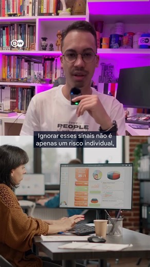 Em um ano, a saúde mental deixou quase meio milhão de brasileiros sem trabalhar. Foram mais de 470 mil trabalhadores afastados só em 2024 por transtornos mentais e comportamentais, um recorde no Brasil. Uma pesquisa mostra que os setores público, bancário e de atendimento hospitalar são os mais atingidos por afastamento. O ritmo de vida atual e a pressão constante transformaram o ambiente de trabalho em um terreno perigoso. Que afeta diretamente nosso corpo e bem-estar. "O que vai acontecendo co