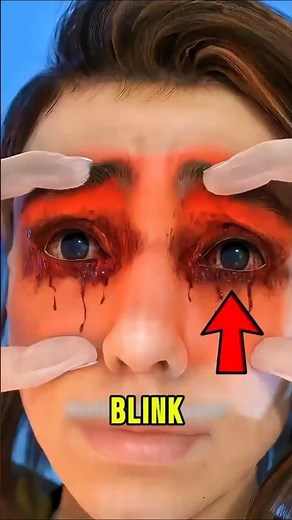 What Happens If You Stop Blinking? 😳