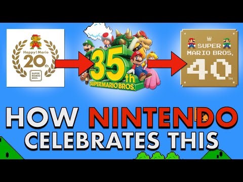 The Surprising History of Super Mario Anniversaries