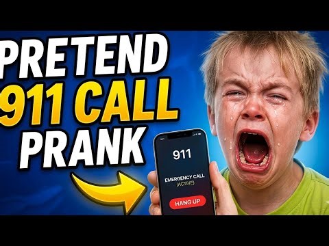 Fake Police Call on Kid - Interactive Role-Play Prank That Works Every Time