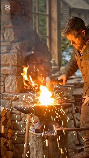 Building a Blacksmith Workshop #building #woodworking #wood