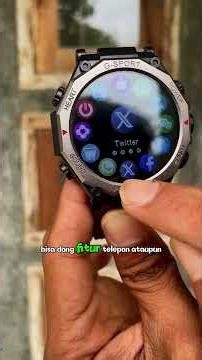GT6 Pro Smartwatch: Sport Smartwatch, Bluetooth Calling & Health Monitoring!