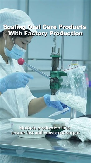 Scaling Oral Care Products withFactory Production