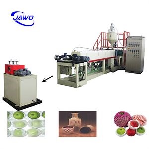 [Hot Item] EPE Foam Fruit Net Extruding Machine PE Net Making Machine for Sale