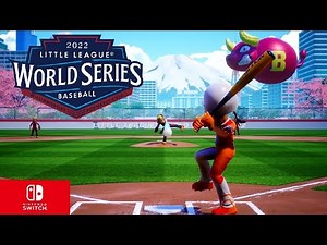 Little League World Series Baseball 2022 Nintendo switch gameplay