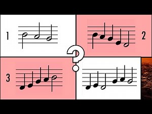 Chinese Music | Find the Melody | Pentatonic Scale Picture Reveal