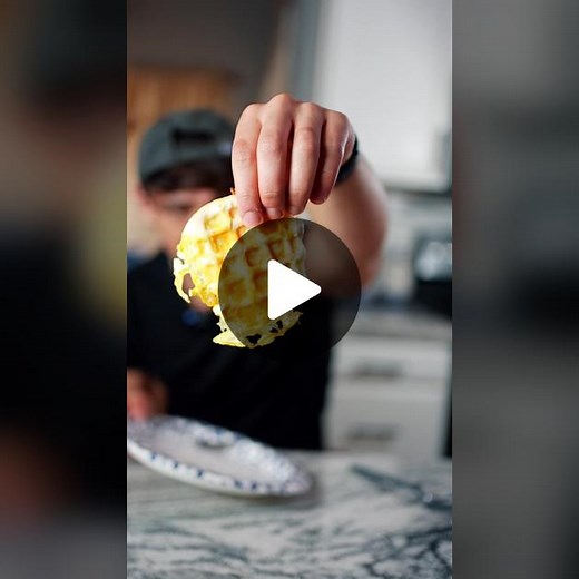 Creative Egg Recipes with a Mini Waffle Maker