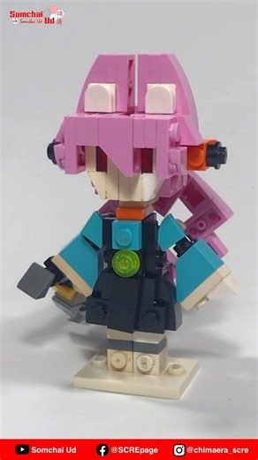 My LEGO #ZenlessZoneZero #Zhao Chibi | Shorts | Somchai Ud