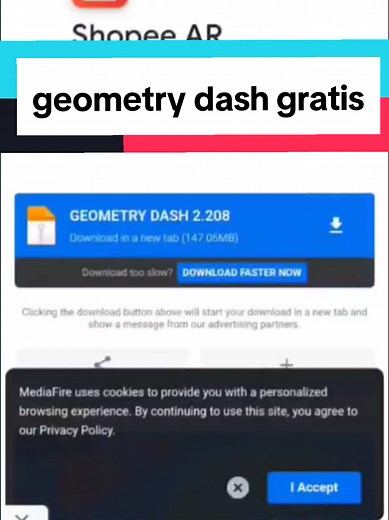 https://www.mediafire.com/file/33zdqo0c8urzesg/GEOMETRY_DASH_2.208.apk/file#geometrydash #geode #geometrydashgratis