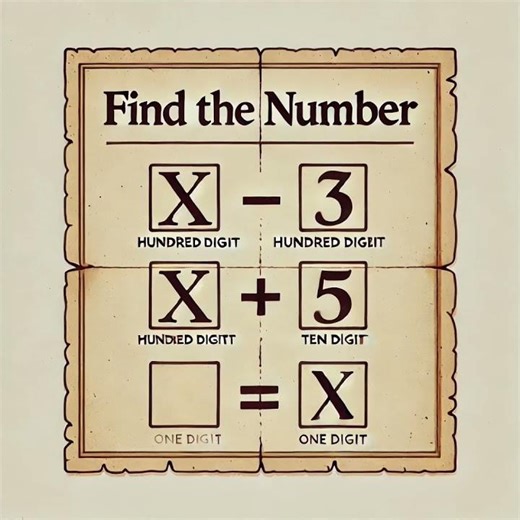 Three Digit Number #maths #tricks #puzzle #riddles #familytime