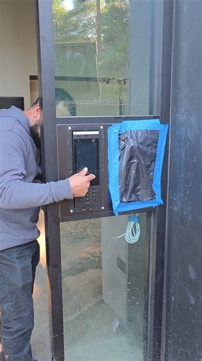 Unifi Intercom Installation v1 Los Angeles Apartment