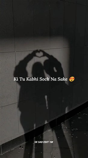 Tere Liye 🥹❤️ Duniya Chhod di hai WhatsApp status | Soch Na Sake song| #lyrics #shortsfeed #love