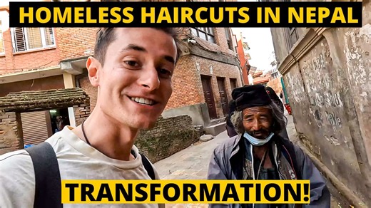 Making a difference in Nepal: Haircuts for the homeless community