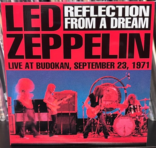 Led Zeppelin - Reflection From A Dream