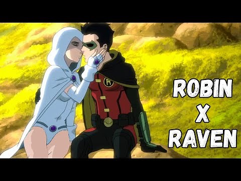 Robin & Raven Love Making : Justice League Dark: Apokolips War (2020)