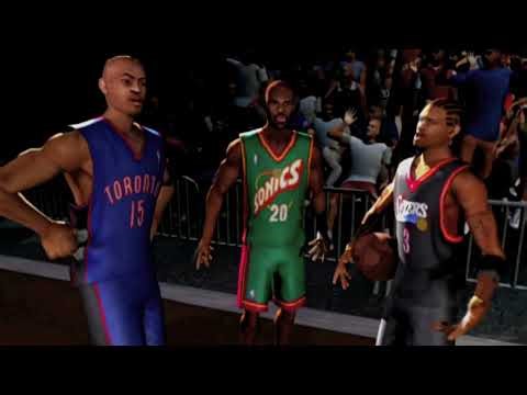 NBA Street • 4K 60FPS AI Upscaled Opening • PS2 Xbox GC
