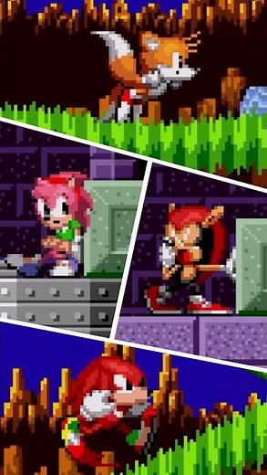 Sonic Forever: The Epilogue Expansion ~ Sonic Forever mods Shorts #sonic #sonicthehedgehog