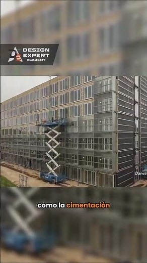 🏗️ Volumetric modular construction: buildings built by modules with speed and control 🚛🏢| DesignE...