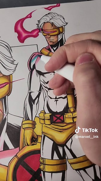 TO ME, MY X-MEN #xmen #xmen97 #marvel #marvel__ink #cyclops