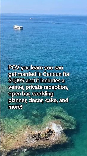 Affordable Cancun Destination Wedding Packages
