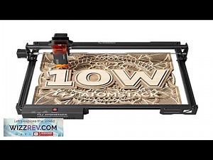 ATOMSTACK A10 PRO V2 10W Laser Engraver 0.06mm High Precision 400x400mm Large Review
