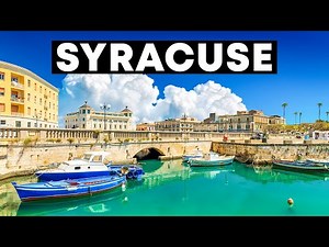One Day in SICILY, ITALY | The Beautiful City of Syracuse