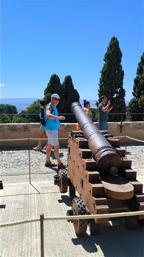 🔥 Step-by-step visit to the Alhambra, Granada, Spain 🇪🇸#alhambra #granada #andalusia #spain