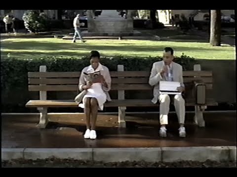 Forest Gump - Special Collector's Edition (1994) Trailer (VHS Capture)
