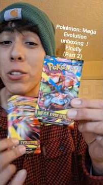 Pokémon: Mega Evolution unboxing (part 2)