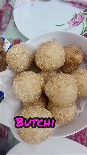 How to make Butchi #short # glutinous rice #pinoyfood #shortfeeds#ytshorts