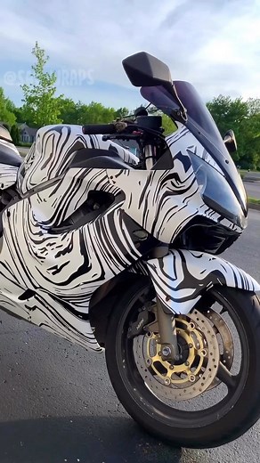 17K views · 17 reactions | Watch @sav.wraps use our Wrap By The Yard “Marble Mayhem” to wrap a motorcycle! Nice and easy.  When wrap industry pros need the highest quality printed wrap they choose @weprintwraps every time. #expandingthewrapindustry #wholesalewrap #vehiclewraps #orderonline #wrapindustry | We Print Wraps | Facebook
