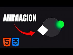 Como Crear una Animacion con CSS y HTML (facil!!!)