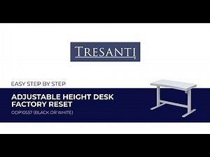 How To Reset ODP-10557 Adjustable Height Desk