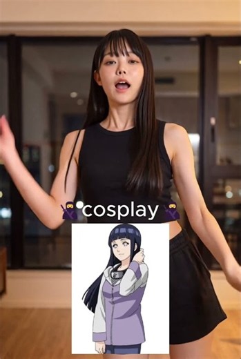 ルナが日向ヒナタに変身したら…？