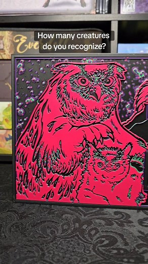 35 reactions · 4 comments | Only real nerds can name them all! This epic art scene for our GM screen was drawn by @stoneradvisoryart Follow her for more art! Link in bio to 3d print this GM kit yourself under Magicrate Reforged  #3dprinting #nerd | Curations By Kira | Facebook