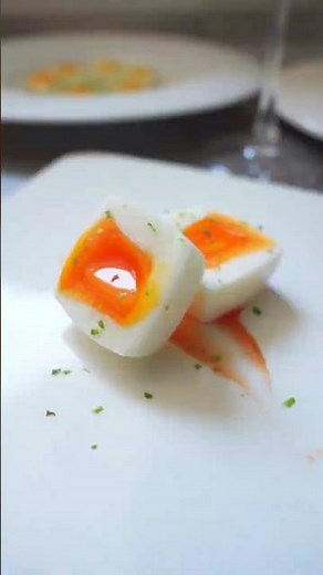 Perfect Square Boiled Egg | Easy Fun Cooking Trick Tutorial