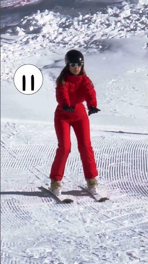 #9 Learn Parallel Skis: Control Speed on a Gentle Slope