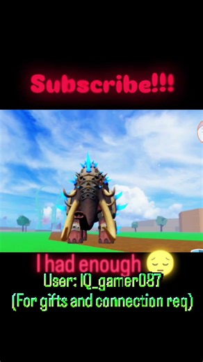 I had enough seeing these stone age animals | #bloxfruits #memes #roblox #funnyshorts #sad