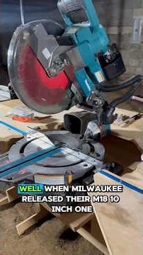 Makita XGT 12 Inch Miter Saw! Size Does Matter!