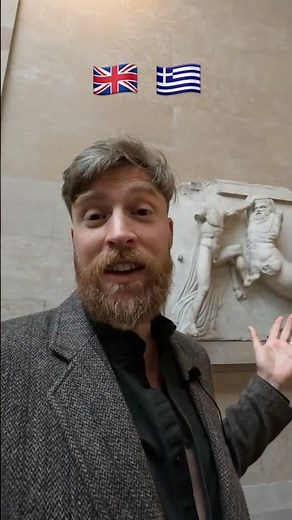Elgin marbles from the Parthenon #historyfacts #history #parthenon
