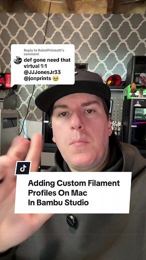 How to Load Custom Profiles in Bambu Studio